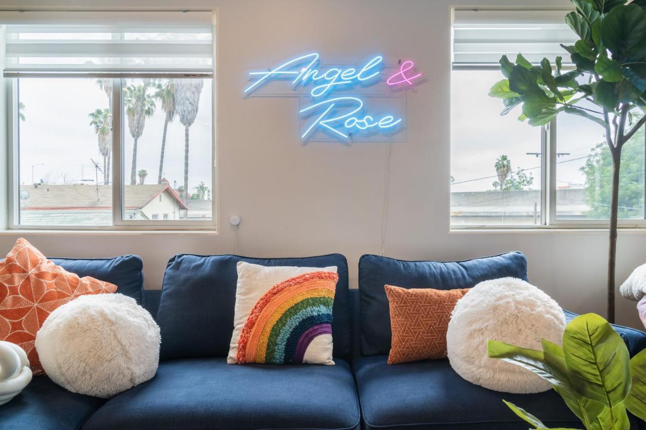 Angel & Rose * Hollywood Dtla Daire Los Angeles Dış mekan fotoğraf